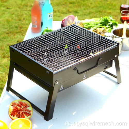 BBQ Grillgitter aus Edelstahl